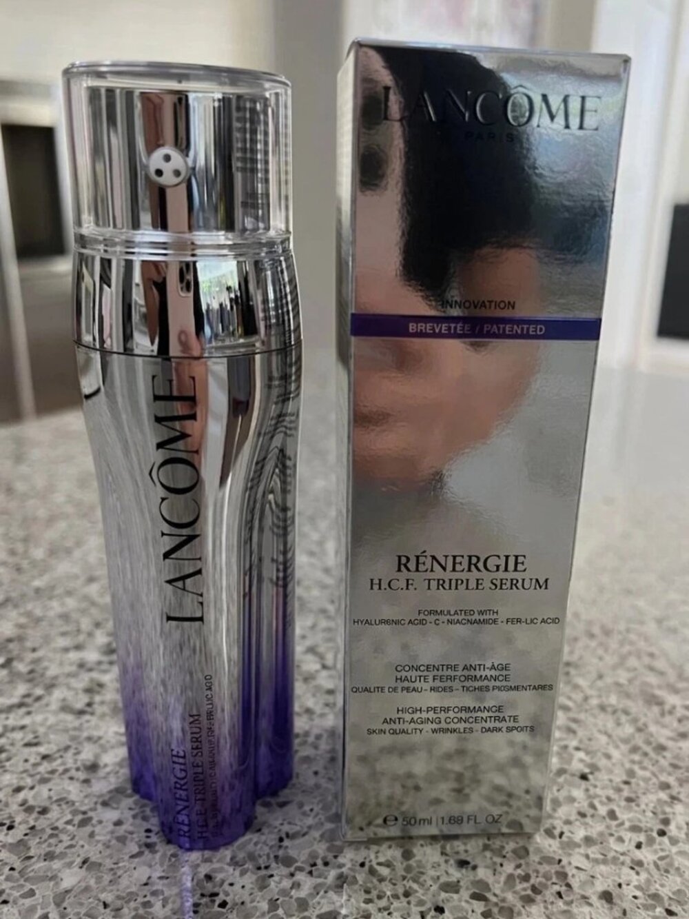 Lancome Renergie H.C.F. Triple Serum - 1.69 oz / 50 ml New Sealed
